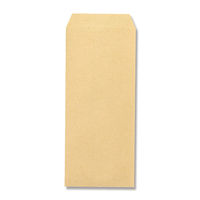 高春堂 封筒 長4クラフト＜50＞枠無 007524510 1セット（100枚×10束）（直送品）