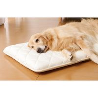 職人が作った3層構造ペット敷布団 S ピンク 幅650mm 奥行1150mm（直送品）