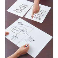 バタフライボード バタフライボード2 A4(ホワイトボードペンシル 4本付き) BB2A4S-01 1セット