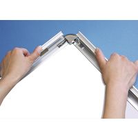 シンエイ ポスターグリップ PG-32R（AG/C）A3（直送品）