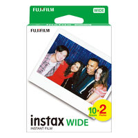 富士フイルム インスタントフィルム instax WIDE 10枚 WW2 1箱(20枚入)