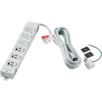 朝日電器 カバー付事務所向けタップ6P OAT-JPC63SB 1個