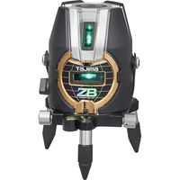 TJMデザイン レーザー墨出し器 ZERO BLUEーKJY 受光器・三脚セット ZEROB-KJYSET 1台