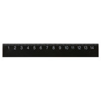 【まとめ買いセット】無印良品 両面目盛の定規 15cm 1セット（1個×10） 良品計画