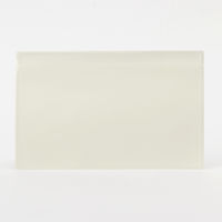 無印良品 片面クリアケース 120×190mm ホワイトグレー 1箱（10個入） 良品計画