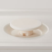 無印良品 ポリプロピレン保存容器になるバルブ付弁当箱・白 レクタングラー/約125ml 02180980 1箱（8個入）