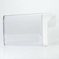 無印良品 冷蔵庫用米保存容器 約2kg用 82047363 1箱（10個入）