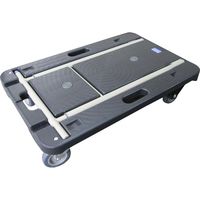 【台車】 YAMAZEN 歩きやすいコンパクトキャリー YNC-6040 1台