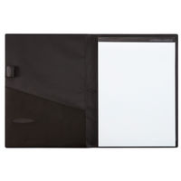 レイメイ藤井 ツァイトベクター レポートパッド(A4) クロスペーパー ブラック ZVP283B 1個