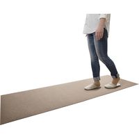 サンコー キッチンマット60×180cm ブラウン KG-03 1枚