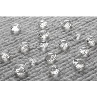 サンコー おくだけ吸着ロングマット60×200cm ライトグレー KP-38 1枚