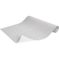 サンコー おくだけ吸着ロングマット90×300cm ライトグレー KP-48 1枚