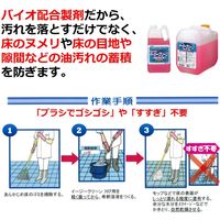 プロバイオイージークリーン 床クリーナー 業務用 2L フロア用 弱アルカリ性　1箱（4個入り）
