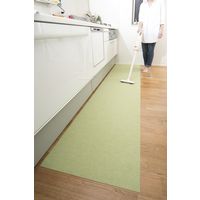 サンコー キッチンマット60×240cm グリーン KG-04 1枚