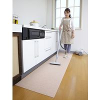 サンコー キッチンマット60×240cm ベージュ KG-05 1枚