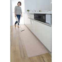 サンコー キッチンマット45×240cm ベージュ KP-23 1枚