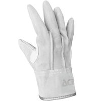 小野商事 エースプレミアム 牛床革カワテ外縫い L AG4650 1双