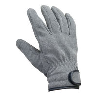 小野商事 人工皮革 DURA PLUS 3L AG6495-3L 1セット(10双)