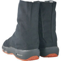 地下足袋・祭り足袋 エアージョグMAX 黒 29.0cm 6枚コハゼ（甲馳） 丸五（マルゴ）（直送品）