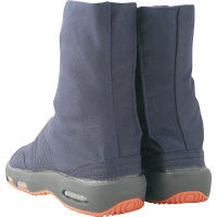 地下足袋・祭り足袋 エアージョグMAX 藍 25.0cm 6枚コハゼ（甲馳） 丸五（マルゴ）（直送品）