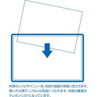 共栄プラスチック ORIONS 硬質カードケース B2 CC-2 1枚