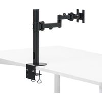 サンワサプライ 高耐荷重水平アーム CR-LA1701BK 1台