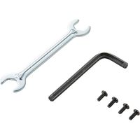 サンワサプライ 高耐荷重支柱取付けモニタアーム CR-LA357 1個