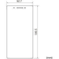 サンワサプライ NEC LAVIE Tab E 7型 TE507/JAW用液晶保護指紋防止光沢フィルム LCD-LTE72KFP 1枚（直送品）