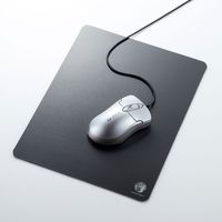 サンワサプライ ベーシックマウスパッド(Lサイズ) MPD-OP54BK-L 1個