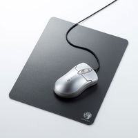 サンワサプライ ベーシックマウスパッド(Mサイズ) MPD-OP54BK-M 1個