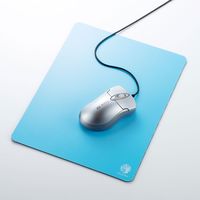 サンワサプライ ベーシックマウスパッド(Lサイズ) MPD-OP54BL-L 1個