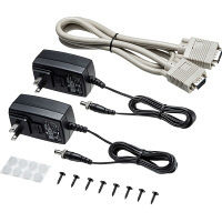 サンワサプライ ディスプレイエクステンダー(セットモデル) VGA-EXSET2N 1個（直送品）