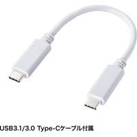 サンワサプライ ワイヤレスHDMIエクステンダー(USB3.1 Type-C接続用 VGA-EXWHD6CTX 1個（直送品）