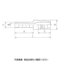ヤマトエンジニアリング ヤマト BLY46ーPHーP 鋼鉄BLYカプラ/プラグ(パック入リ 1個（直送品）