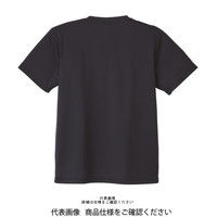 トムス ドライVネックTシャツ ネイビー L 00337-AVT-031-L 1セット(2枚)（直送品）