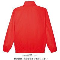 トムス イベントブルゾン レッド XXL 00051-ET-010-XXL 1セット(2枚)（直送品）