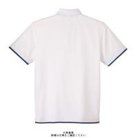 トムス ドライレイヤードポロシャツ ホワイト×ロイヤルブルー LL 00339-AYP-732-LL 1セット(2枚)（直送品）