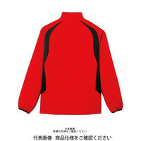 トムス 裏フリースストレッチジャケット レッド L 00236-FSC-010-L 1枚（直送品）