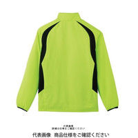 トムス 裏フリースストレッチジャケット ライム M 00236-FSC-155-M 1枚（直送品）
