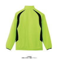 トムス 裏フリースストレッチジャケット ライム L 00236-FSC-155-L 1枚（直送品）