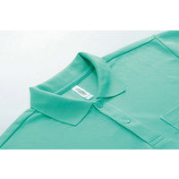 glimmer ドライ長袖ポロシャツ（ポケット付）ネイビー S 00335-ALP 1枚