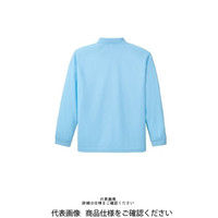 トムス ドライ長袖ポロシャツ(ポケット付) ライトブルー 5L 00335-ALP-133-5L 1セット(2枚)（直送品）