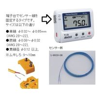 ティアンドデイ 温度記録計(おんどとり) TR-75NW 1個 62-5001-28（直送品）
