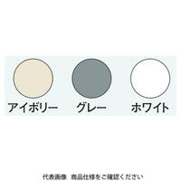 日動電工 カチコネ2号コネクタ22 グレー Hi 2K22ZGHW 1セット(120ケ)（直送品）