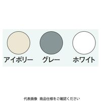 日動電工 エントランスキャップ VE28 G HI 一つ穴タイプ EC28SGHW 1セット(5個)（直送品）