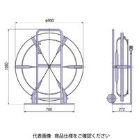 日動電工 リール IKーITRR 1個（直送品）