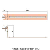 日動電工 間仕切用固定金具E型36用 KCE36 1セット(20個)（直送品）
