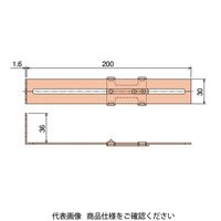 日動電工 間仕切用固定金具本体のみSタイプ36用 KCEH36SーH 1セット(20個)（直送品）