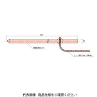 日動電工 メッキアース棒 10×900 M09S 1セット(25本)（直送品）