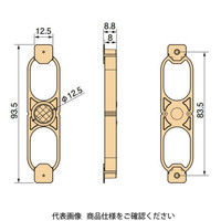 日動電工 マグネバー MGB 1セット(110個)（直送品）
